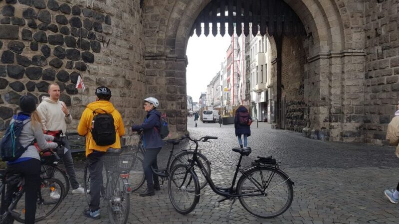Cologne: 3-Hour Guided Bike Tour - Practical Details