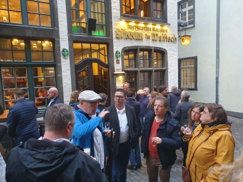 Cologne: 3 Old Town Breweries Guided Walking Tour - Final Thoughts