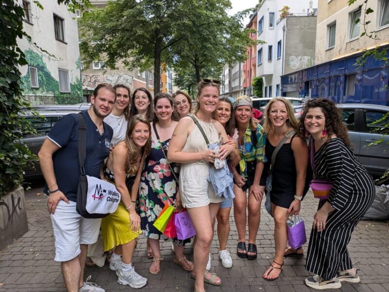 Cologne: Belgian Quarter and Kiosk Tour - Exploring the Belgian Quarter: What to Expect