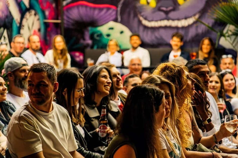 Cologne: Best Stand-up-Comedy Open Air with laugh guarantee - The Experience in Detail