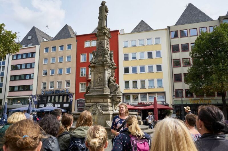 Cologne Cathedral and Old Town Tour with 1 Kölsch - An In-Depth Look at the Cologne Cathedral and Old Town Tour