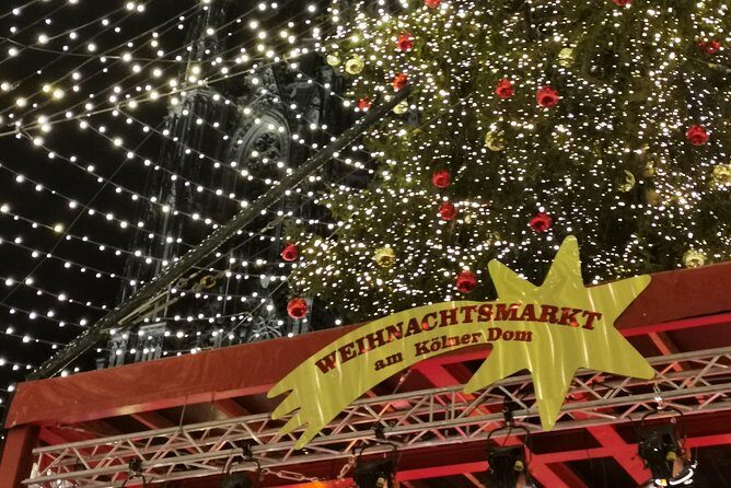 Cologne Christmas Market and Kölsch Beer Small-Group Tour - Practical Details for Travelers