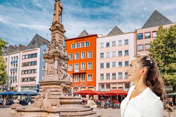 Cologne: City Walk with Audio Guide in 7 Languages on your Phone - A Deep Dive into Cologne’s Highlights with Your Virtual Guide