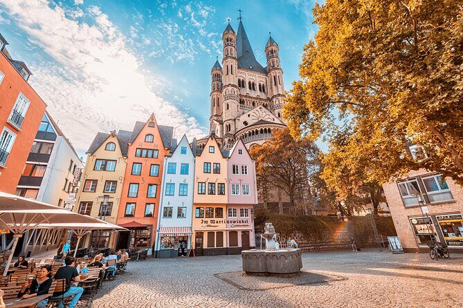 Cologne: City Walk with Audio Guide in 7 Languages on your Phone - The Sum Up