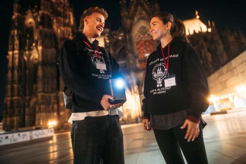 Cologne: Cologne Cathedral & Old Town in the evening  interactive tour with projector - Final Thoughts