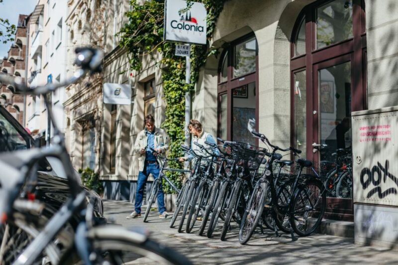 Cologne: Ehrenfeld Street Art Bike Tour - FAQ