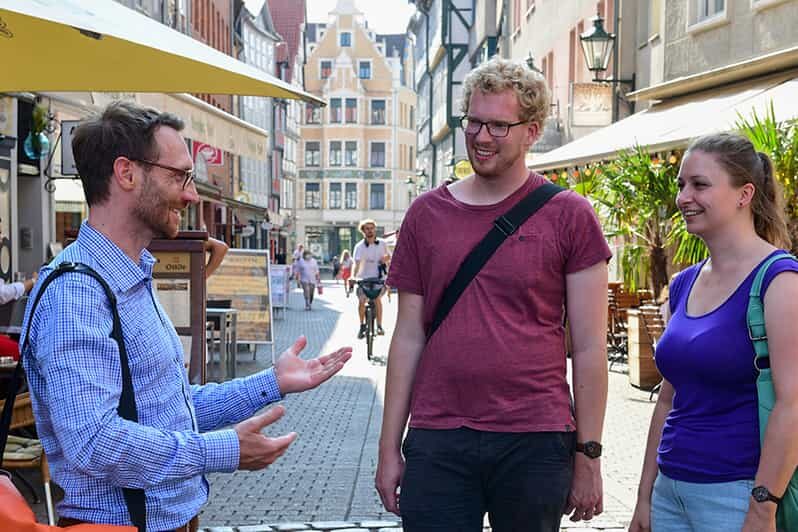 Cologne: entertaining guided tour to old town highlights - Frequently Asked Questions