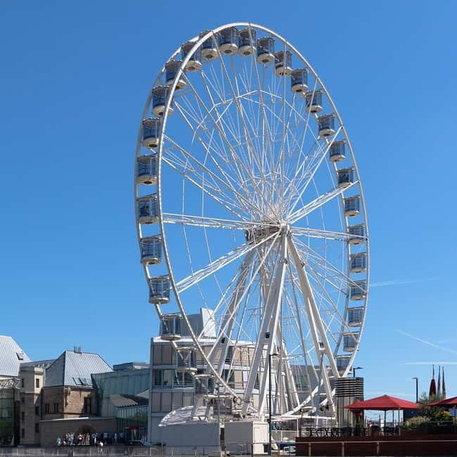 Cologne: Ferris Wheel in front of the Chocolate Museum - Cologne: Ferris Wheel in front of the Chocolate Museum — A Clear Overview