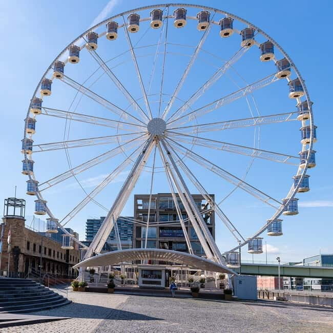 Cologne: Ferris Wheel in front of the Chocolate Museum - Who Will Love This Experience?