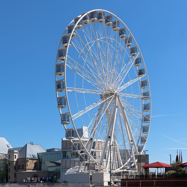 Cologne: Ferris Wheel in front of the Chocolate Museum - FAQ: Everything You Need to Know