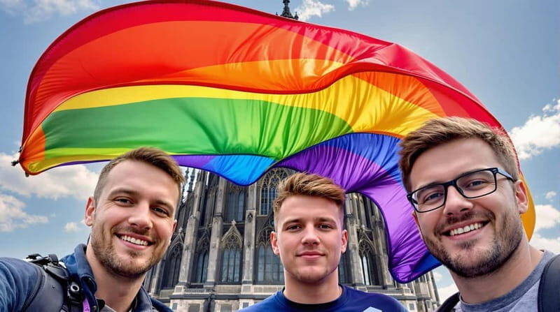 Cologne: Gay city tour  we cruise from the Romans to the present day - A Detailed Look at the Cologne Gay City Tour