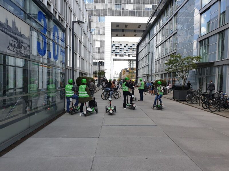 Cologne: Guided E-Scooter Tour - Quick Overview: What You Need to Know