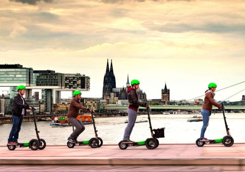 Cologne: Guided E-Scooter Tour - What We Love About This Tour