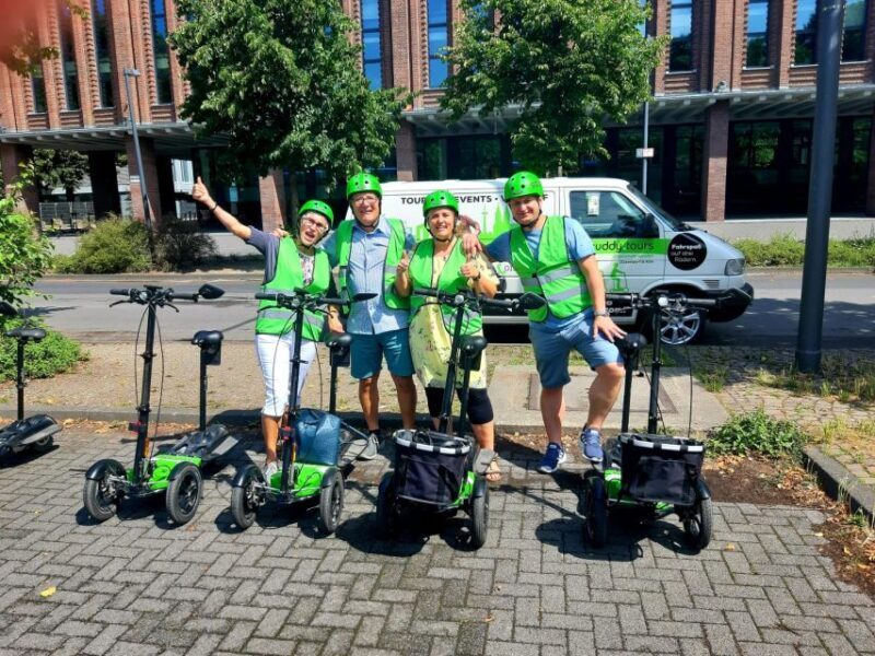 Cologne: Guided E-Scooter Tour - Is This Tour Right for You?