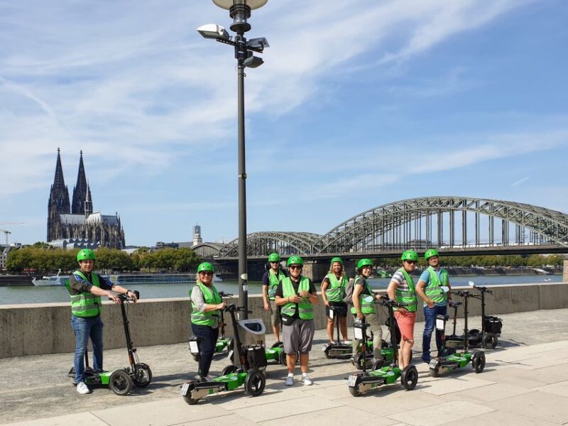 Cologne: Guided E-Scooter Tour - FAQ: Your Practical Questions Answered