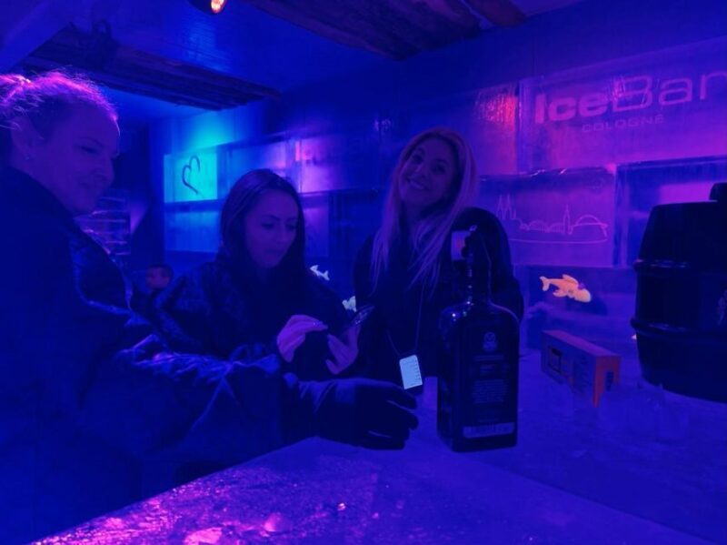 Cologne: IceBar Entry Ticket with Drinks - A Chilly Adventure in the Heart of Cologne