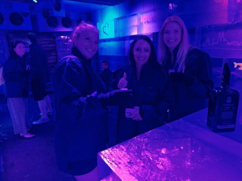 Cologne: IceBar Entry Ticket with Drinks - What to Expect