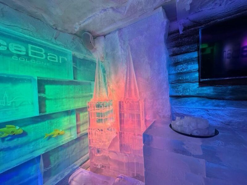 Cologne: IceBar Entry Ticket with Drinks - FAQ