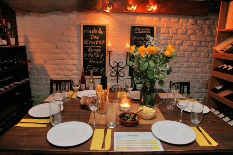 Cologne-Nippes: Cheese and wine with champagne and Grand Cru - Cologne-Nippes: Cheese and wine with champagne and Grand Cru