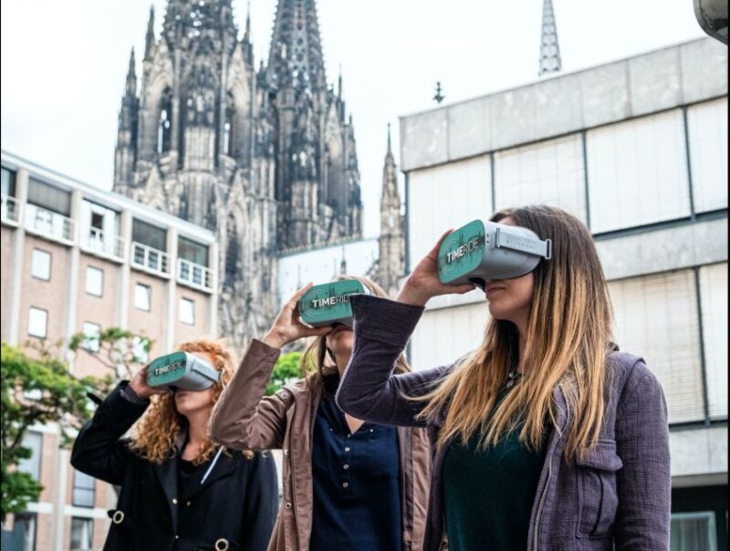 Cologne: Old Town Virtual Reality Walking Tour - What Makes the Cologne Old Town Virtual Reality Tour Worth Your Time