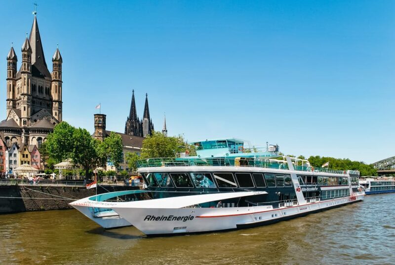 Cologne: Panoramic City Cruise - A Genuine Look at Cologne’s Panorama from the Rhine