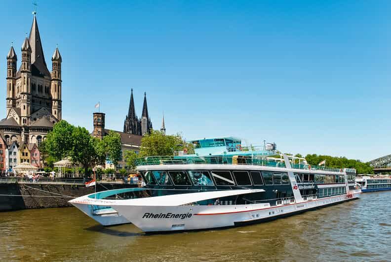Cologne: Panoramic City Cruise - Breaking Down the Itinerary