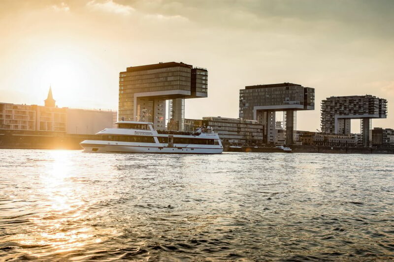 Cologne: Panoramic City Cruise - FAQs