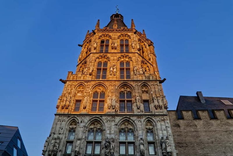 Cologne: Private Architecture Tour with a Local Expert - The Historical City Hall (Historisches Rathaus)