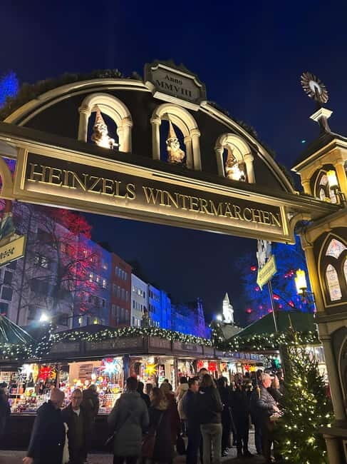 Cologne: Private Guided Christmas Markets Tour - Key Points