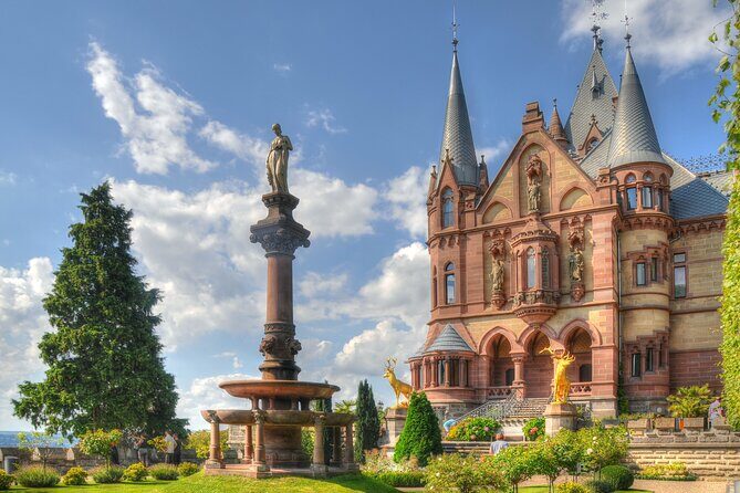 Cologne: Private Half-Day Trip Drachenburg Castle and Linz - Exploring the Itinerary in Detail