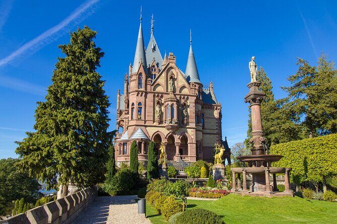 Cologne: Private Half-Day Trip Drachenburg Castle and Linz - FAQ