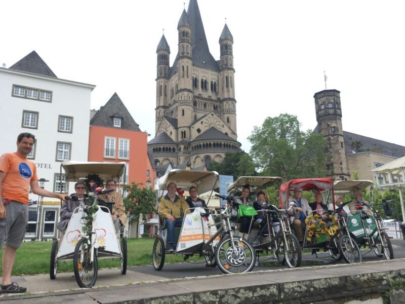 Cologne: Private Rickshaw Tour - What To Expect