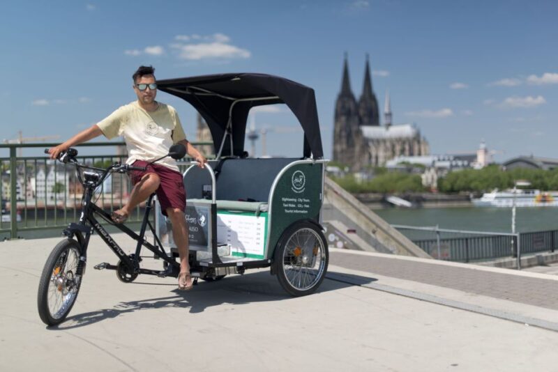 Cologne: Private Rickshaw Tour - The Value of This Experience