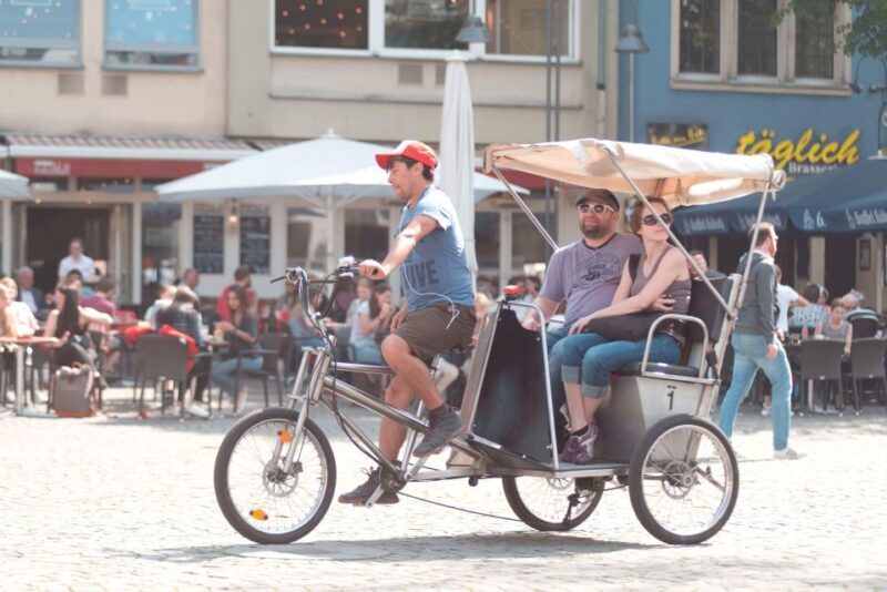 Cologne: Private Rickshaw Tour - Who Is This Tour Best For?