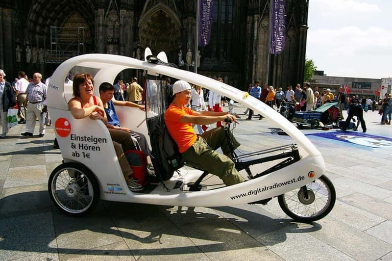 Cologne: Rickshaw city tour perpedalo - A Practical Deep Dive into the Cologne Rickshaw Tour