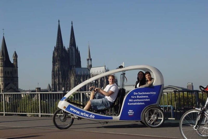 Cologne: Rickshaw city tour perpedalo - Final Thoughts: Is It Right for You?