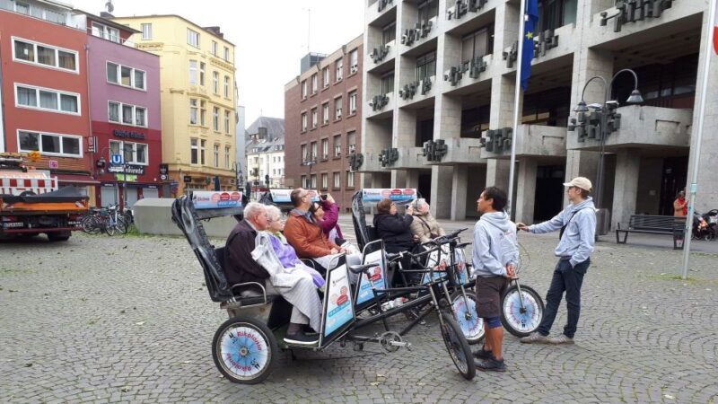 Cologne: Rickshaw Sightseeing Tour - An In-Depth Look at the Rickshaw Tour