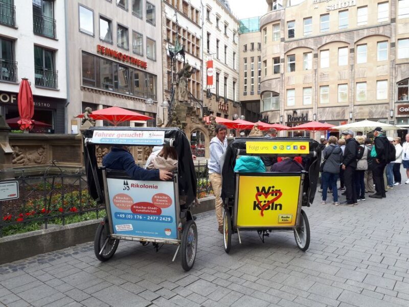 Cologne: Rickshaw Sightseeing Tour - FAQ