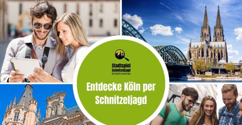 Cologne: Scavenger Hunt Self-Guided Tour - Discover Cologne with a Self-Guided Scavenger Hunt