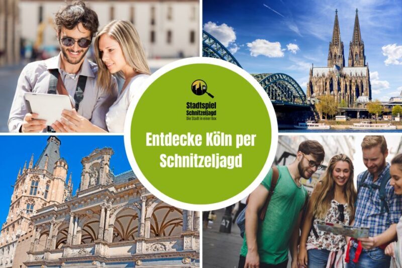 Cologne: Scavenger Hunt Self-Guided Tour - Why Choose This Experience