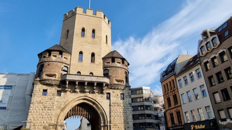 Cologne: Southside Severinsquarter Guided Tour in German - Key Points