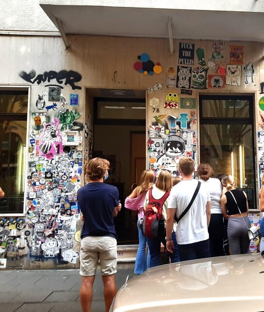 Cologne: Street Art Walking Tour Belgian Quarter - The Itinerary: What to Expect on the Tour