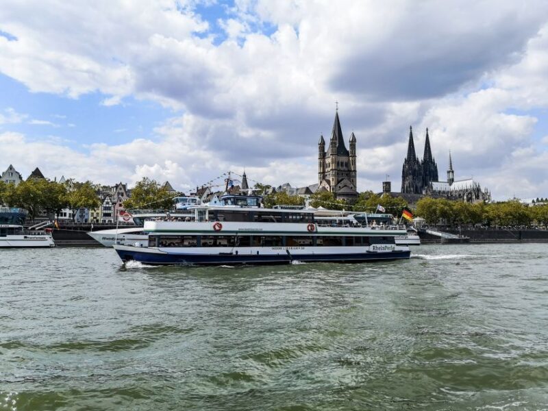 Cologne: Top Sights Rhine River Cruise - A Detailed Look at the Experience