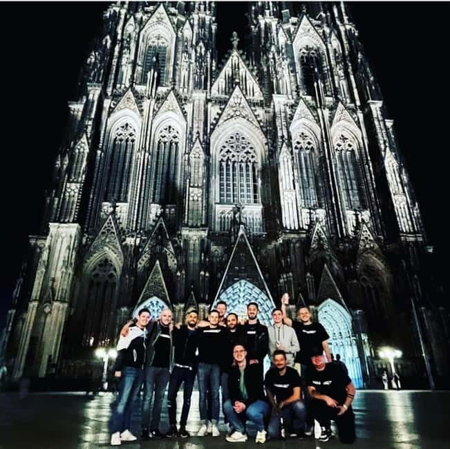 Cologne Tour Night PubCrawl Shots and Party! - FAQs