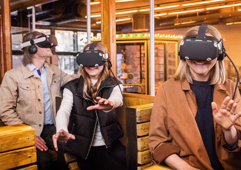 Cologne: Virtual Reality Time Travel Experience Ticket - What the Experience Entails