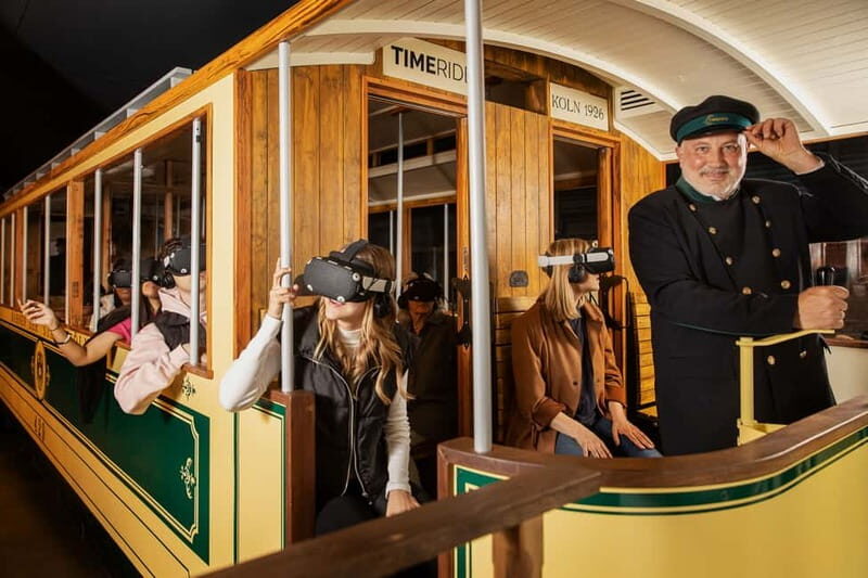 Cologne: Virtual Reality Time Travel Experience Ticket - The Itinerary Breakdown
