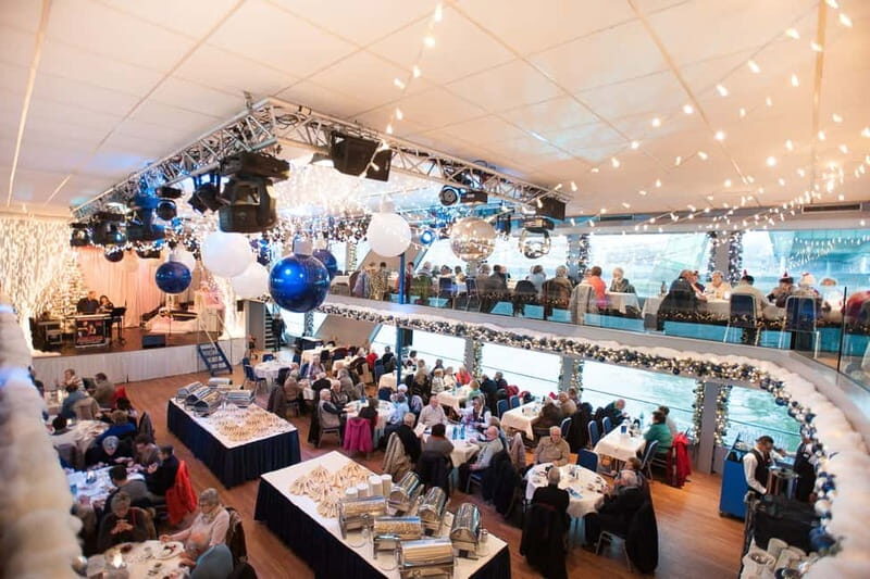 Cologne: Winter Afternoon Boat Cruise on the Rhine - An Authentic Cologne Christmas Experience on the Rhine