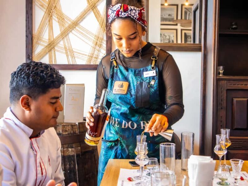 Colombian Rum and Chocolate Tasting - Key Points