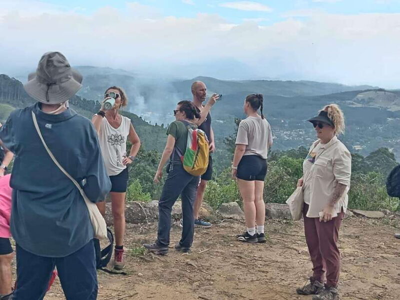 Colombo: 5-Day Hill Country Trekking Itinerary to Ella - What’s Included and What to Know