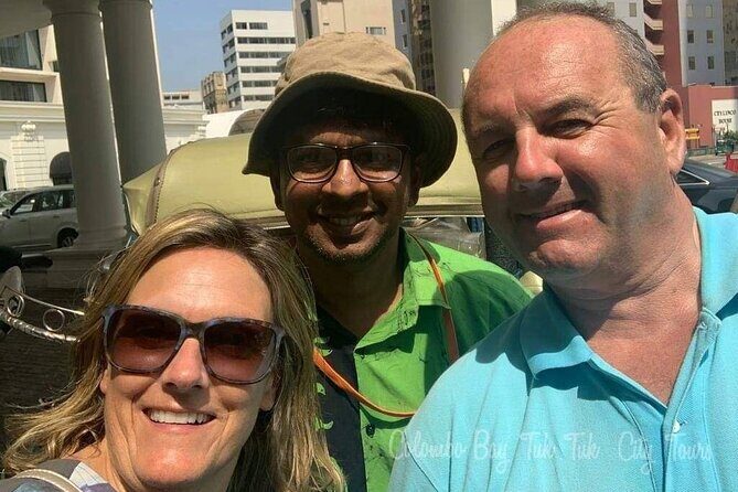 Colombo Bay Tuk Tuk City Tour - Frequently Asked Questions